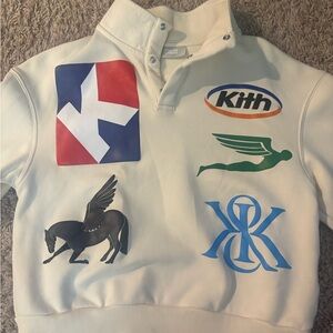 Kith Beige Knit Sweater